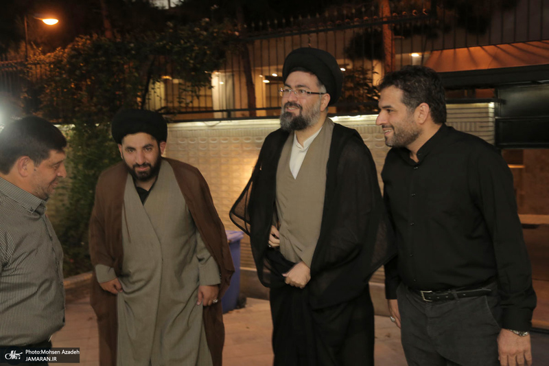 مراسم سالگرد حجت الاسلام و المسلمین محتشمی پور در دارالزهرا (س)