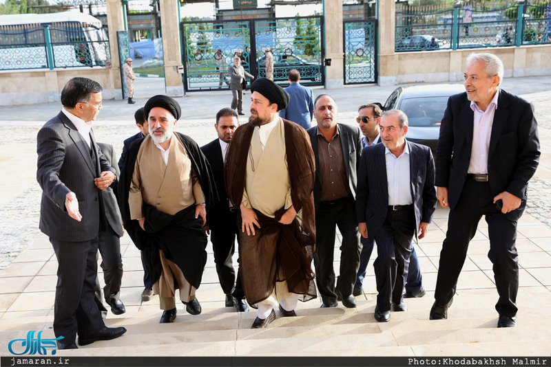 تجدید میثاق اعضای شورای شهر اسلامی شهر تهران با آرمان های امام راحل