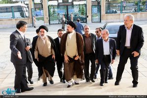 تجدید میثاق اعضای شورای شهر اسلامی شهر تهران با آرمان های امام راحل