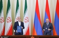 امضای بیانیه مشترک و اسناد همکاری میان ایران و ارمنستان (2)