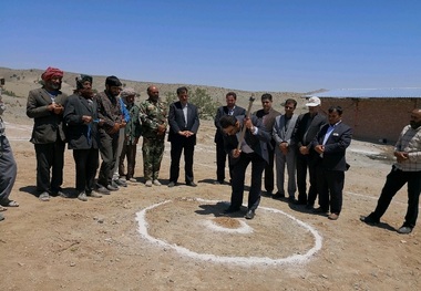 رفع 48 ساعته مشکل اهالی دو روستای نهبندان