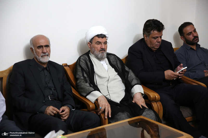 مراسم عزاداری اباعبدالله الحسین(ع) در منزل موسوی لاری