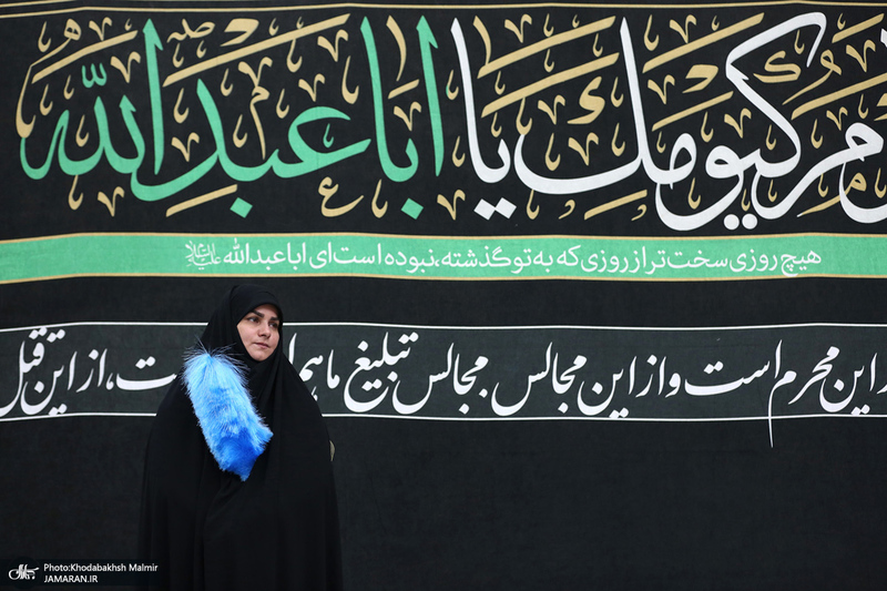 سومین شب عزاداری حضرت اباعبدالله الحسین (ع) در حرم امام خمینی