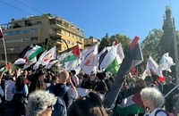 راهپیمایی طرفداران فلسطین در ایتالیا (6)