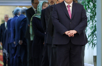 پزشکیان و عراقچی در تبریک سالروز پیروزی انقلاب اسلامی از سوی سفرا و رؤسای سازمان‌های بین المللی مقیم تهران (44)