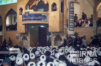 حضور رهبر انقلاب در سی و چهار مراسم سالگرد رحلت امام خمینی (س) (88)