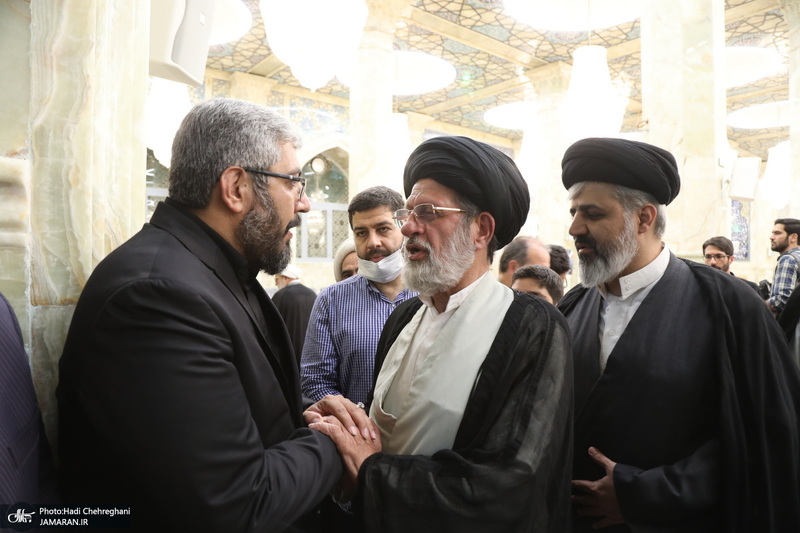 مراسم بزرگداشت حجت الاسلام و المسلمین سید محمود دعایی در قم