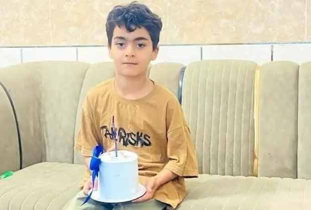پیام سردار مجید موسوی فرمانده هوا فضای سپاه به خانواده شهید ماکان نصیری + عکس