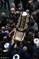 مراسم تشییع پیکر حجت الاسلام و المسلمین علی اصغر رحمانی خلیلی