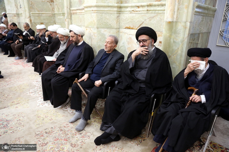 مراسم بزرگداشت شهید سید کمال خرازی در قم