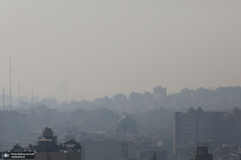 شهری که در غبارها گم شد / آلودگی هوای تهران