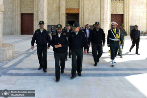 تجدید میثاق کارکنان وظیفه نیروهای مسلح با آرمان های حضرت امام(س)