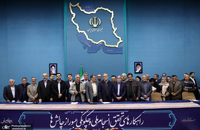 نشست سه ساعته پزشکیان با دبیران‌کل احزاب، شخصیت‌های برجسته و نخبگان سیاسی (31)