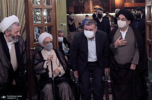 مراسم سالگرد حجت الاسلام و المسلمین محتشمی پور در دارالزهرا (س)
