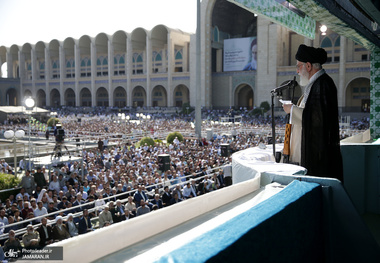 رهبر معظم انقلاب: حکام بحرین و سعودی بفهمند پا در چه باتلاقی میگذارند/ معامله قرن خیانت بزرگ به اسلام است