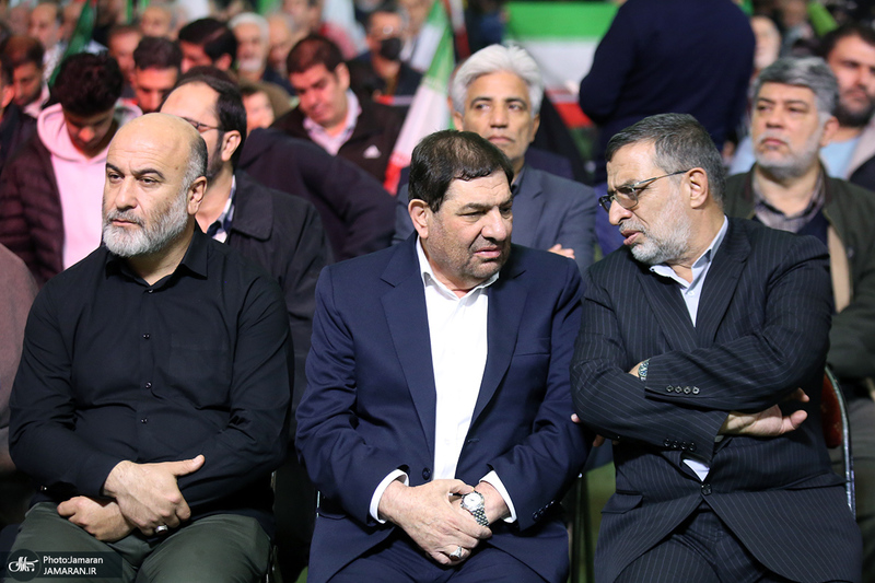 مراسم چهلم جان‌باختگان حوادث دی‌ماه