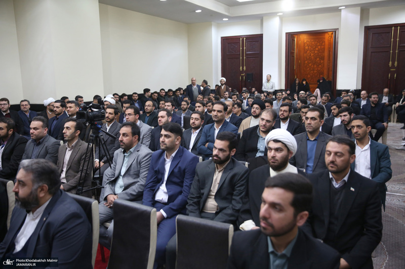 دیدار قضات جدیدالورود کشور با سید حسن خمینی