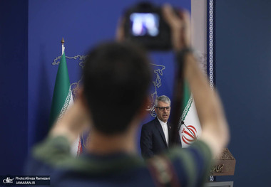 نشست خبری سخنگوی وزارت امور خارجه