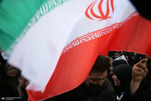 حضور سید حسن خمینی در اجتماع بزرگ مردم تهران