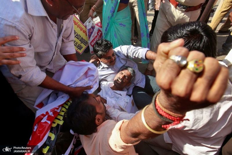 منتخبی از عکس های«دانش صدیقی» عکاس و خبرنگار کشته شده به دست طالبان