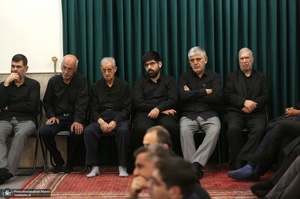 عزاداری اباعبدالله الحسین (ع) در حسینیه مکتب النبی (ص)