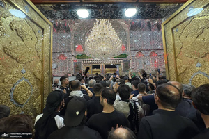 هم قدم با زائران اباعبدالله الحسین (ع)؛ حرم امیر المومنین (ع)