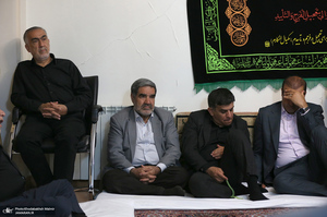 مراسم عزاداری اباعبدالله الحسین(ع) در منزل موسوی لاری