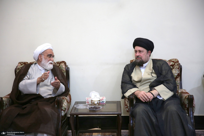 تجدید میثاق رییس و امدادگران جمعیت هلال احمر با ارمان های امام راحل