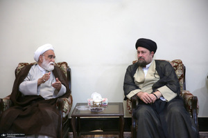 تجدید میثاق رییس و امدادگران جمعیت هلال احمر با ارمان های امام راحل