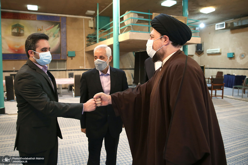 دیدار مفتی اعظم و سفیر کرواسی در ایران با سید حسن خمینی