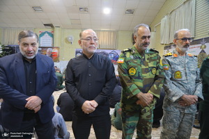 مراسم بزرگداشت پدر شهید سپهبد سید عبدالرحیم موسوی