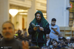 احیای شب نوزدهم ماه مبارک رمضان در حرم مطهر حضرت معصومه (ص)