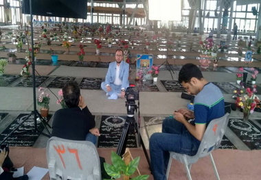 تولید فیلم "هنر مردان خدا" ویژه شهدای شهرستان رشت