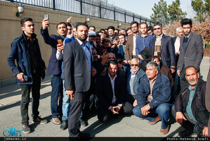 دیدار جمعی از فعالان فضای مجازی با سید حسن خمینی