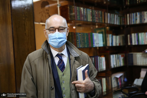 دیدار مفتی اعظم و سفیر کرواسی در ایران با سید حسن خمینی