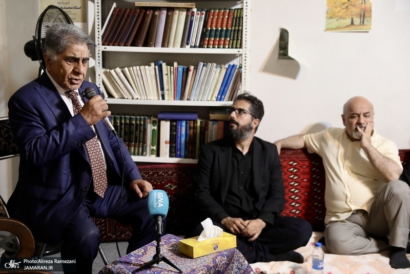 آیین یادبود استاد مرحوم محمدرضا حکیمی