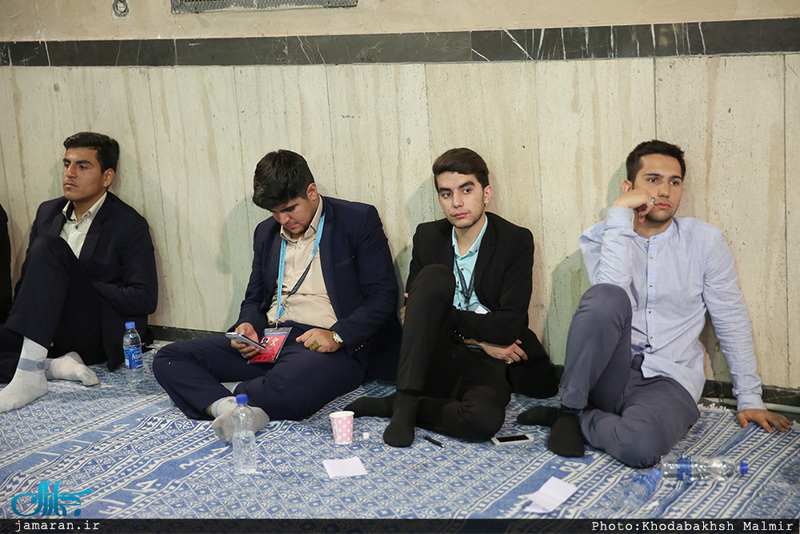 مراسم سی و ششمین دوره مسابقات قرآن، عترت و نماز دانش آموزان در حسینیه جماران