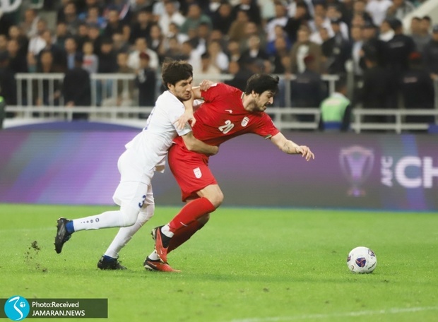 اعلام ترکیب ایران و ازبکستان در انتخابی جام جهانی ۲۰۲۶