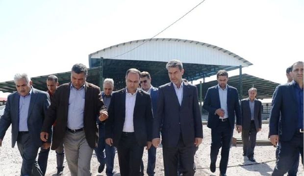 استاندار آذربایجان‌غربی از روند ساخت کشتارگاه صنعتی ارومیه بازدید کرد