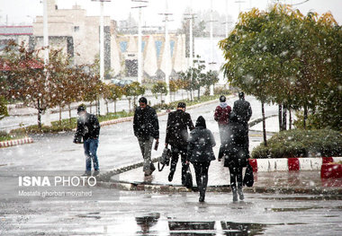 موج بارش‌های زمستانی در آذربایجان غربی آغاز می شود