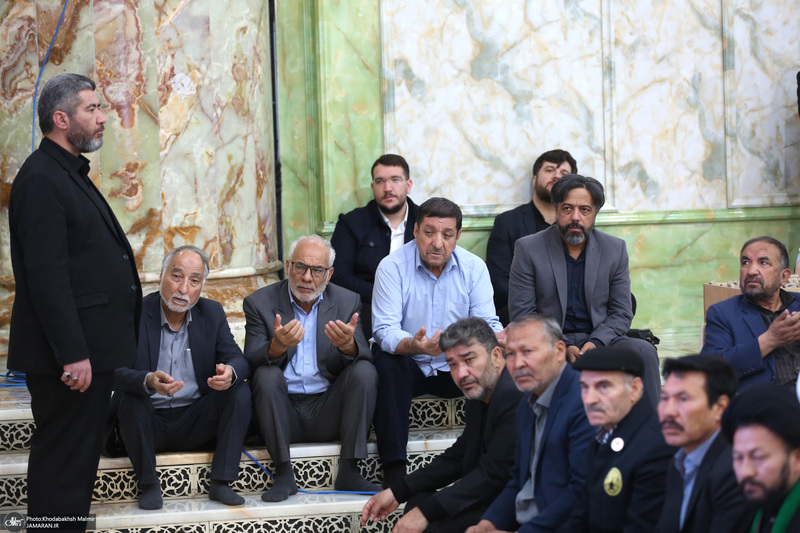 مراسم تحویل سال نو در حرم مطهر امام خمینی (س)