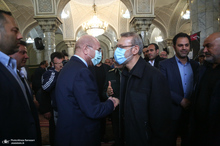 مراسم ختم مرحوم حسن غفوری فرد در تهران-1