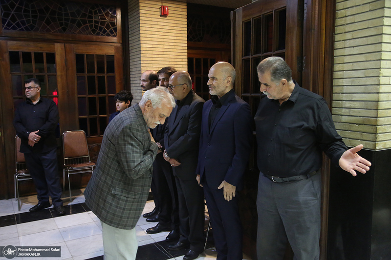 مراسم بزرگداشت مادر شهید مرتضی بابایی