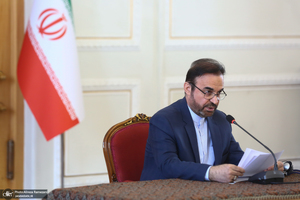 نشست توجیهی معاون محترم امور حقوقی و بین المللی وزیر امور خارجه با سفرا و روسای نمایندگی های خارجی