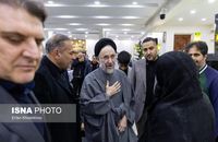 مراسم یادبود  فیض اردکانی با حضور خاتمی (9)