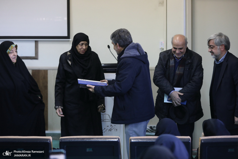 مراسم نکوداشت منیر گرجی