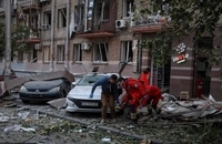 حملات هوایی جدید روسیه به اوکراین (2)