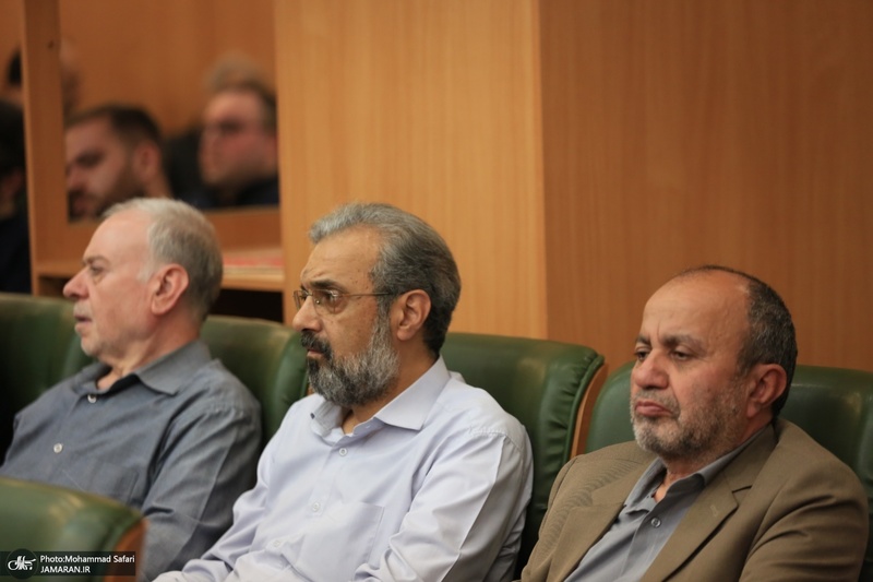 مراسم سوم درگذشت زنده‌یاد حسن خادم نویسنده و فرهنگ‌پژوه