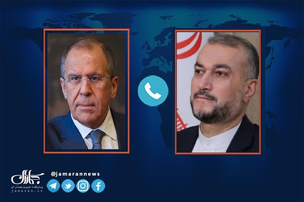 وزیر خارجه روسیه: روسیه بدون قید و شرط به تمامیت ارضی ایران احترام می گذارد؛ این موضع غیر قابل تغییر مسکو است/ امضای موافقتنامه تجارت آزاد ایران با اتحادیه اقتصادی اوراسیا گام بسیار مهمی در توسعه روابط اقتصادی ایران با روسیه و کشورهای عضو این اتحادیه است