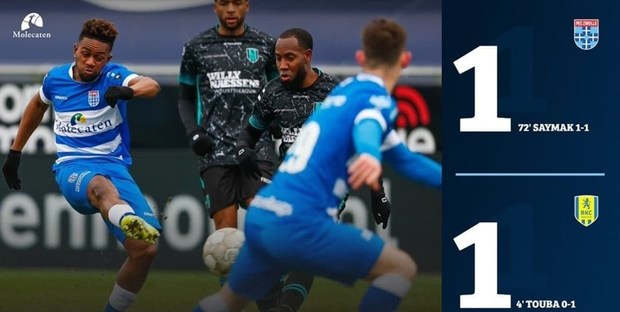 توقف زووله در حضور 25 دقیقه‌ای قوچان‌نژاد
